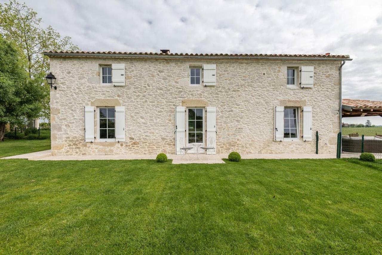 فيلا Luxury French Stone Country House Pellegrue المظهر الخارجي الصورة